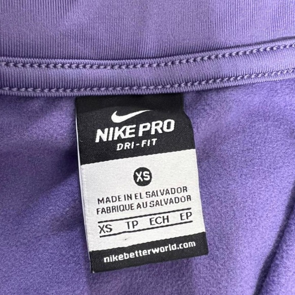 Purple Nike Pullover - Picture 2 of 2